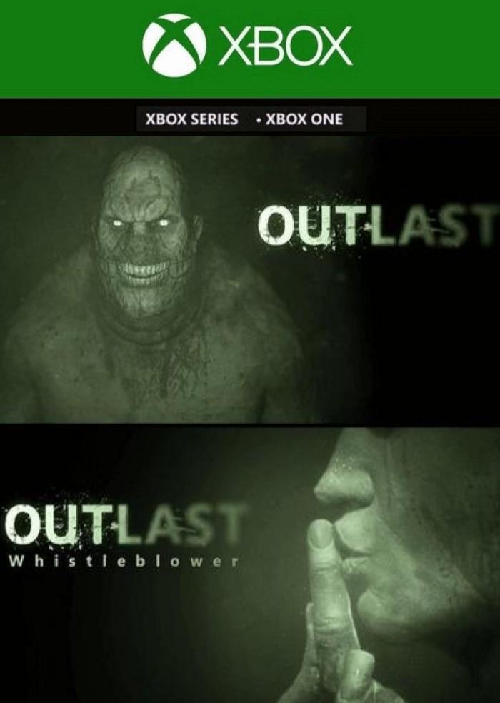 Ключ активации Outlast: Bundle of Terror для Xbox One/Series (54049933)