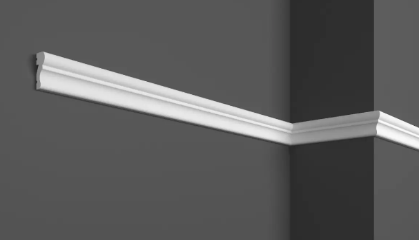 Молдинг полимерный Grand Decor HCR 523 Flex гибкий 2000 мм (2281096038)