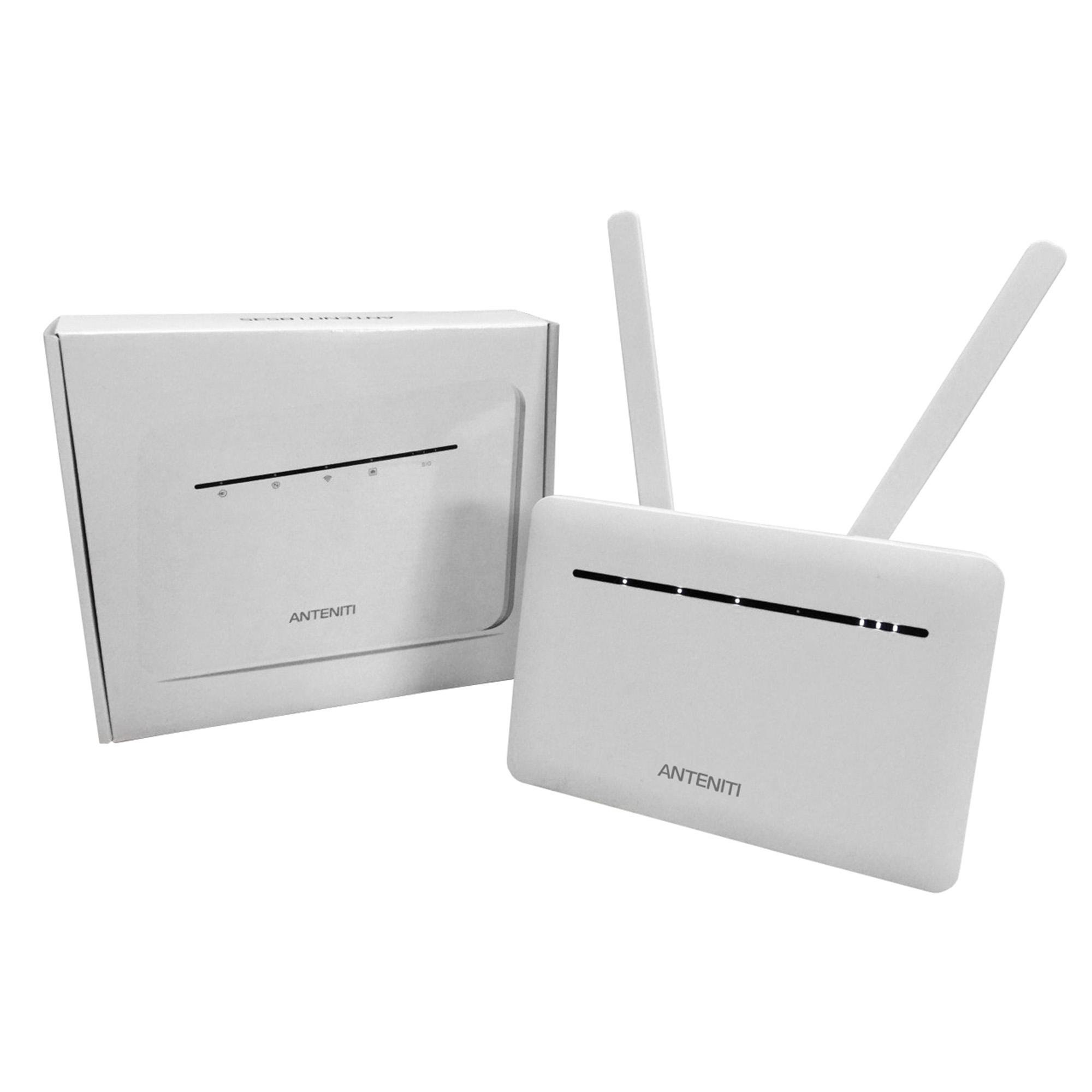 Роутер Wi-Fi Anteniti B535-LTE 3G/4G/LTE до 150 Мбіт/с (Cat.4) Білий (535001)