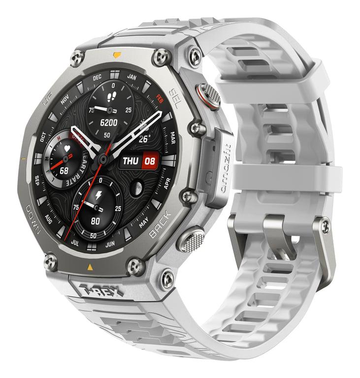 Смарт-годинник Amazfit T-Rex 3 Haze Gray (612979) - фото 4 Смарт-годинник Amazfit T-Rex 3 Haze Gray (612979) - фото 4