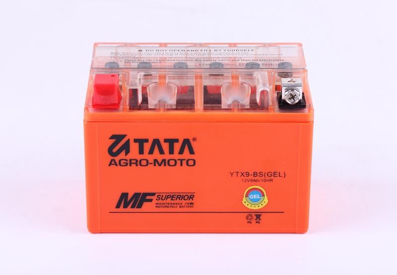 Аккумулятор 9АH-YTX9-BS OUTDO гелевой 150x85x105 мм Оранжевый (1439)