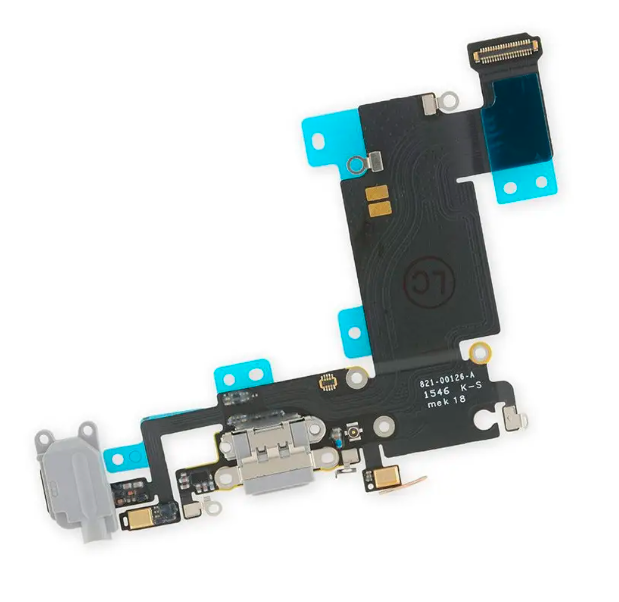Порт зарядки iPhone 6S Plus Space Gray (P251)