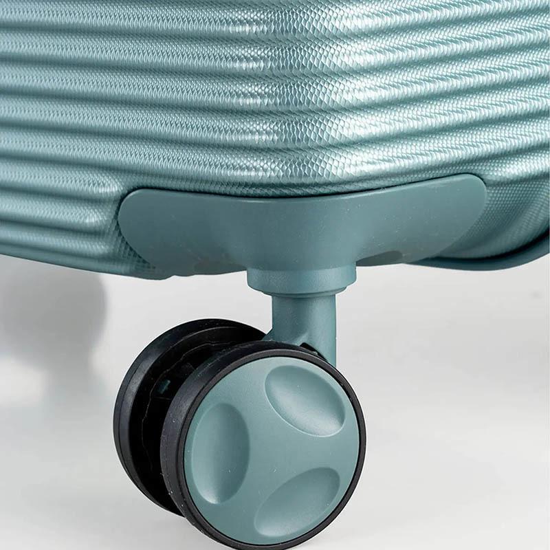 Валіза Swissbrand Cairo M Teal (DAS301349) - фото 6 Валіза Swissbrand Cairo M Teal (DAS301349) - фото 6