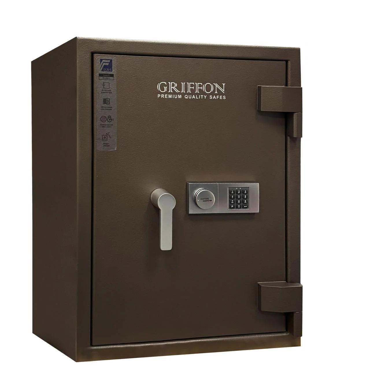 Сейф взломостойкий Griffon CLE III.80.EW COMBI Brown Сейф взломостойкий Griffon CLE III.80.EW COMBI Brown