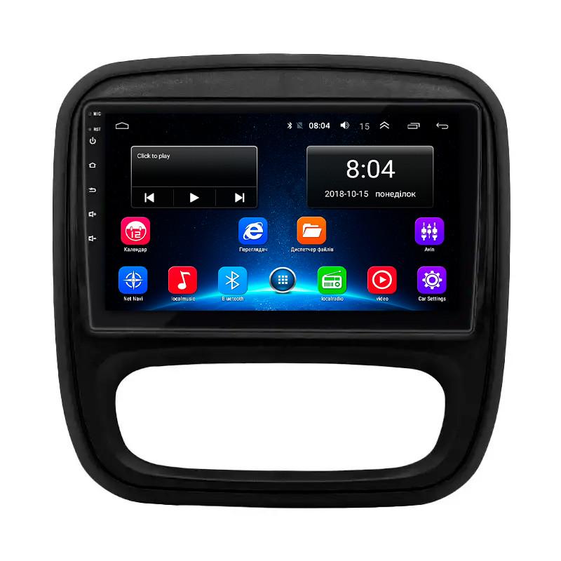 Автомагнитола штатная Lesko для Nissan NV300 2016- 9" Wi-Fi/GPS Base 2/32 Гб (1993230924)