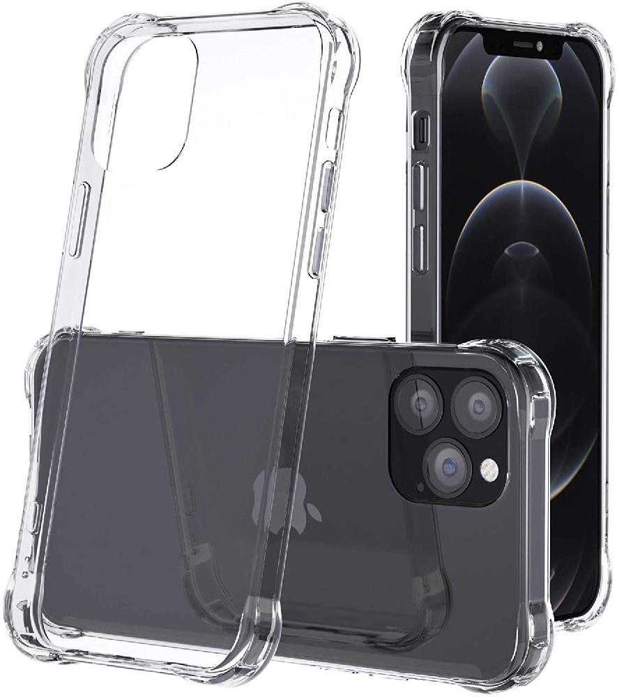 Прозорий чохол Ultra Air OneCam для iPhone 12 Pro (посилений кутами) (17471)