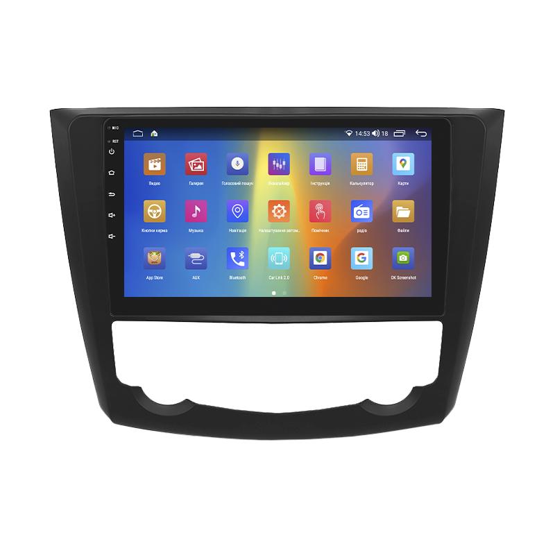 Автомагнитола штатная Lesko Prime для Renault Kadjar I 2015-2018 г. CarPlay/4G/Wi-Fi/GPS 4/64 GB 9" (9836-48766)