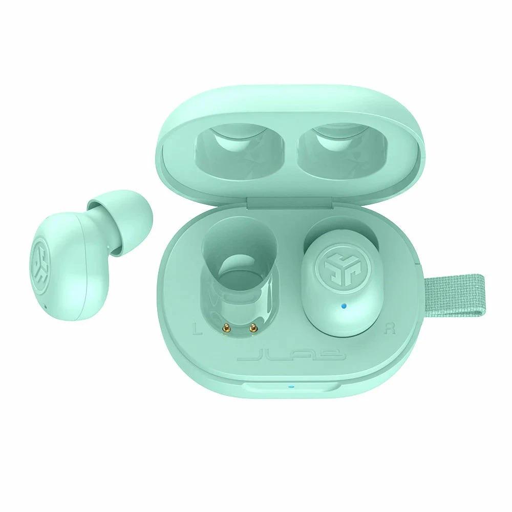 Наушники беспроводные JLab JBuds Mini Bluetooth 5.3 TWS Mint (IEUEBJBMINIRMNT124) - фото 2