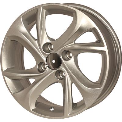 Диски на авто Citroen 5025 R15 W6 PCD4x108 ET23 DIA65.1 S