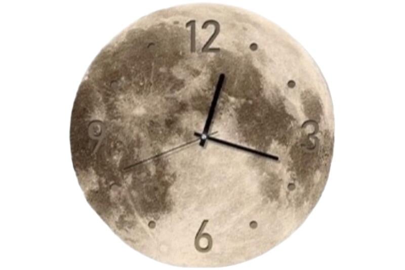 Настенные часы Луна NCH-50-50 LED подсветка (45969-_1108) Настенные часы Луна NCH-50-50 LED подсветка (45969-_1108)