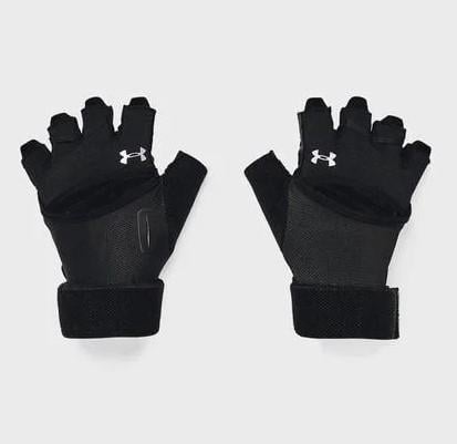 Перчатки женские UA W's Weightlifting Gloves M Черный (1369831-001)