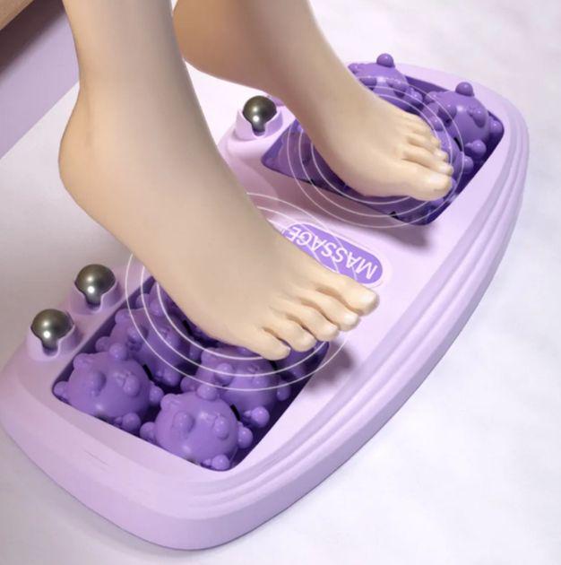 Масажер роликовий Cat Claw Style Foot Massager 2в1 (LLFA-219) - фото 4