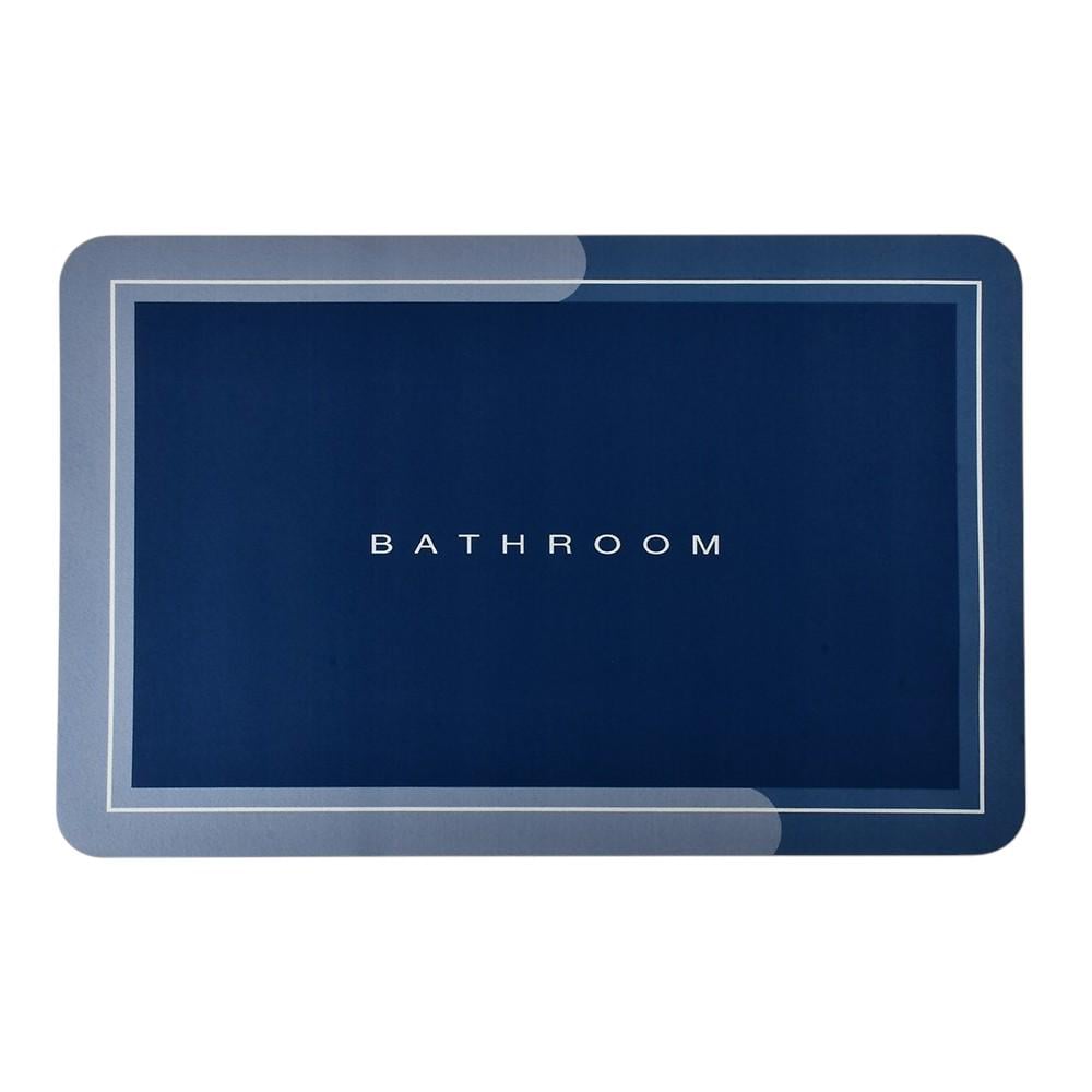 Коврик суперпоглощающий для ванной Stenson R94775-60 прямоугольный 40х60 см