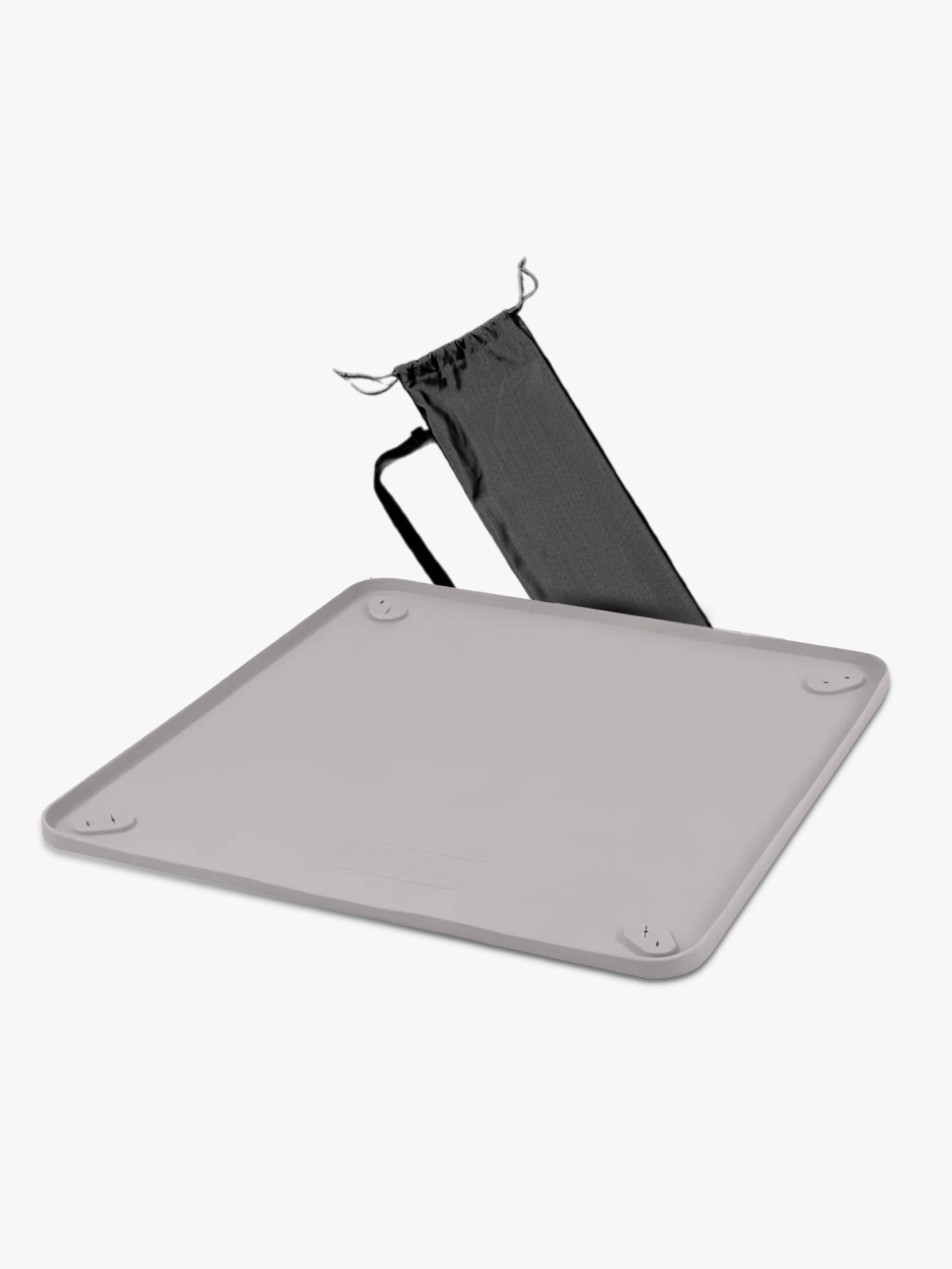 Туалет лоток під пелюшку для собак KALYU 60х60 см Сірий (31559218)