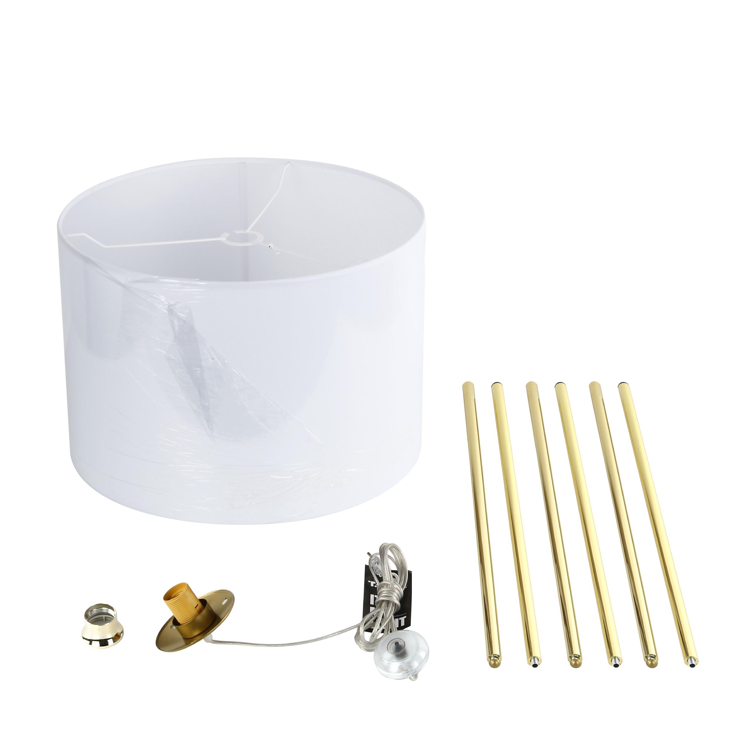 Торшер UMBERTO White/Gold (6637) - фото 7 Торшер UMBERTO White/Gold (6637) - фото 7