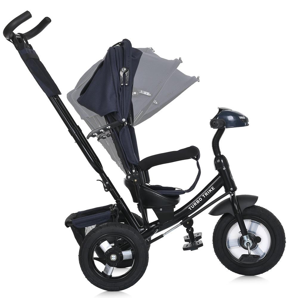 Велосипед трехколесный Turbo Trike MT 1006-9 с музыкальной панелью световыми эффектами и мягким сиденьем. - фото 6 Велосипед трехколесный Turbo Trike MT 1006-9 с музыкальной панелью световыми эффектами и мягким сиденьем. - фото 6