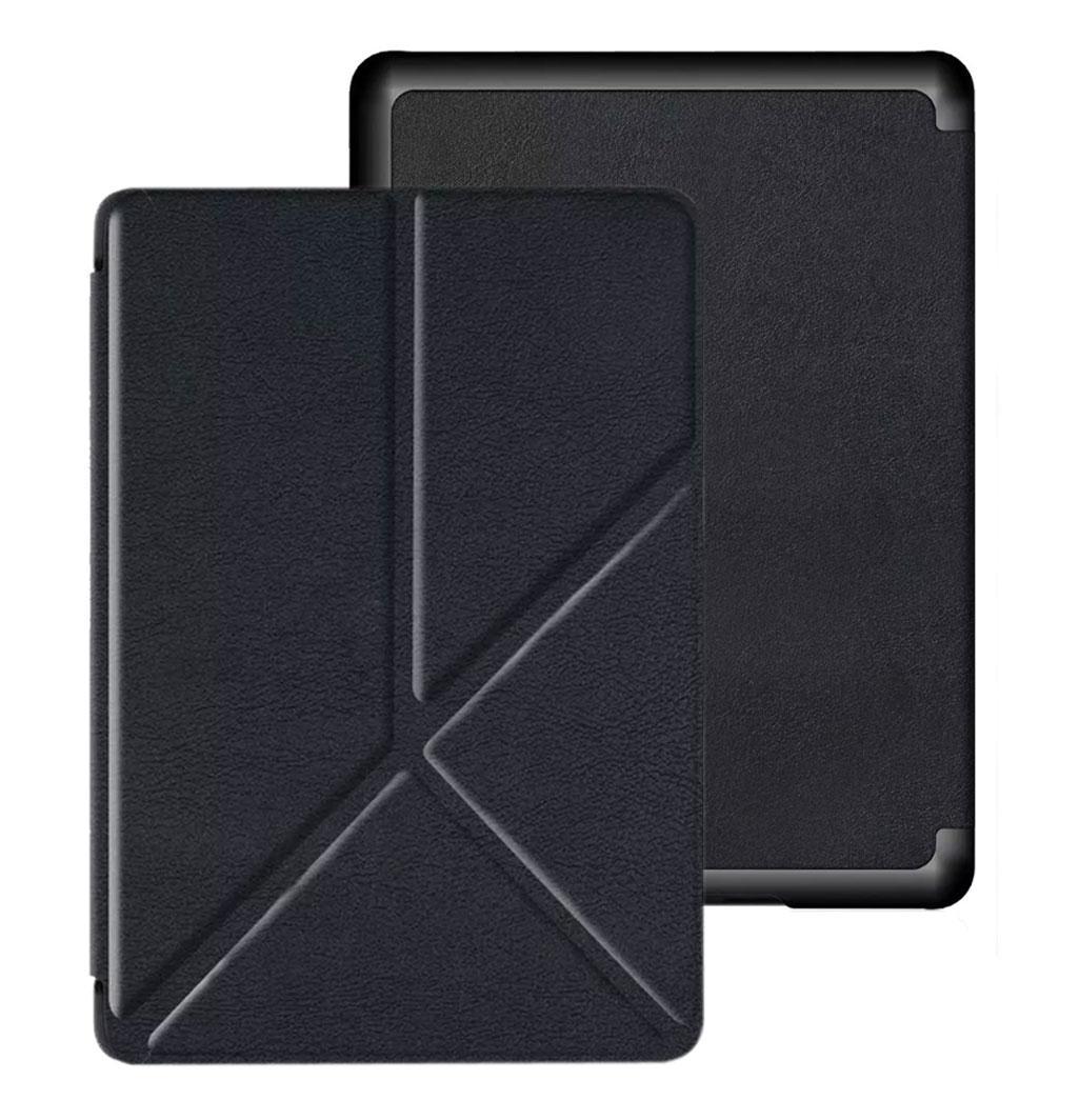 Чехол-обложка Primolux Transformer для книги Amazon Kindle Paperwhite 12th Gen. 2024 Black (26568917) - фото 5 Чехол-обложка Primolux Transformer для книги Amazon Kindle Paperwhite 12th Gen. 2024 Black (26568917) - фото 5