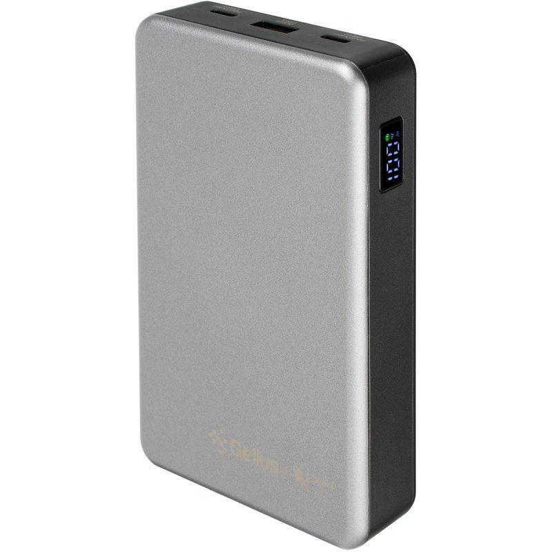 Повербанк Gelius Krazi Air MaQ2 GP-PB305 IncRedible series 65W 20000 mAh Gray (58000)