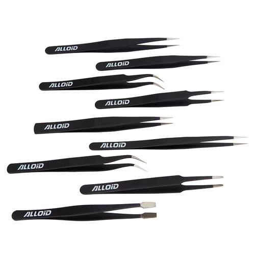Набор пинцетов радиотехнических Alloid NP-9494 9 ед. (00000063880)