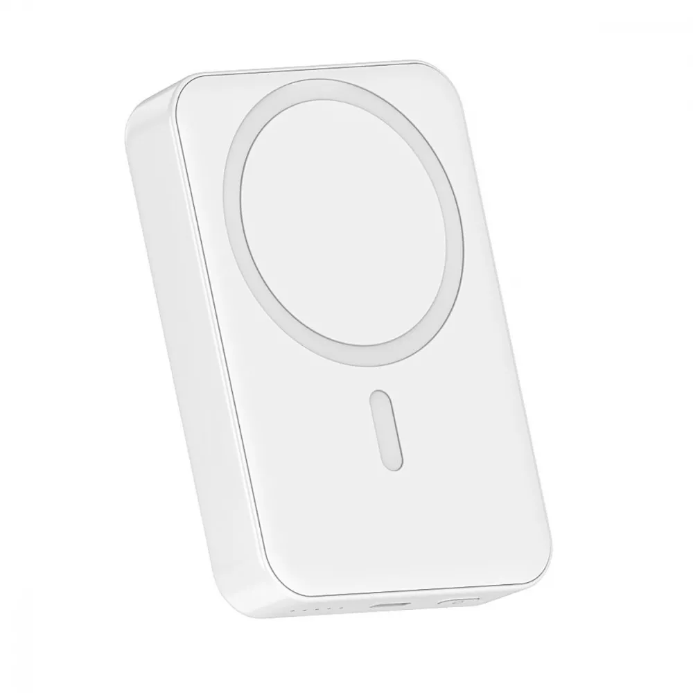 Внешний аккумулятор Proove Magnetic PowerBank Booster 20W 10000mAh White