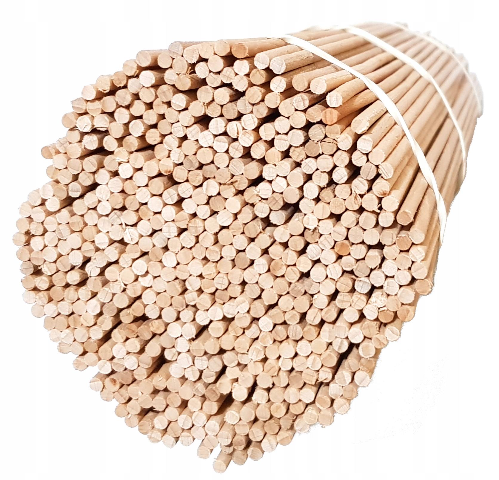 Палочки для сладкой ваты круглые 6 мм х 40 см Бук (0000100) Палочки для сладкой ваты круглые 6 мм х 40 см Бук (0000100)