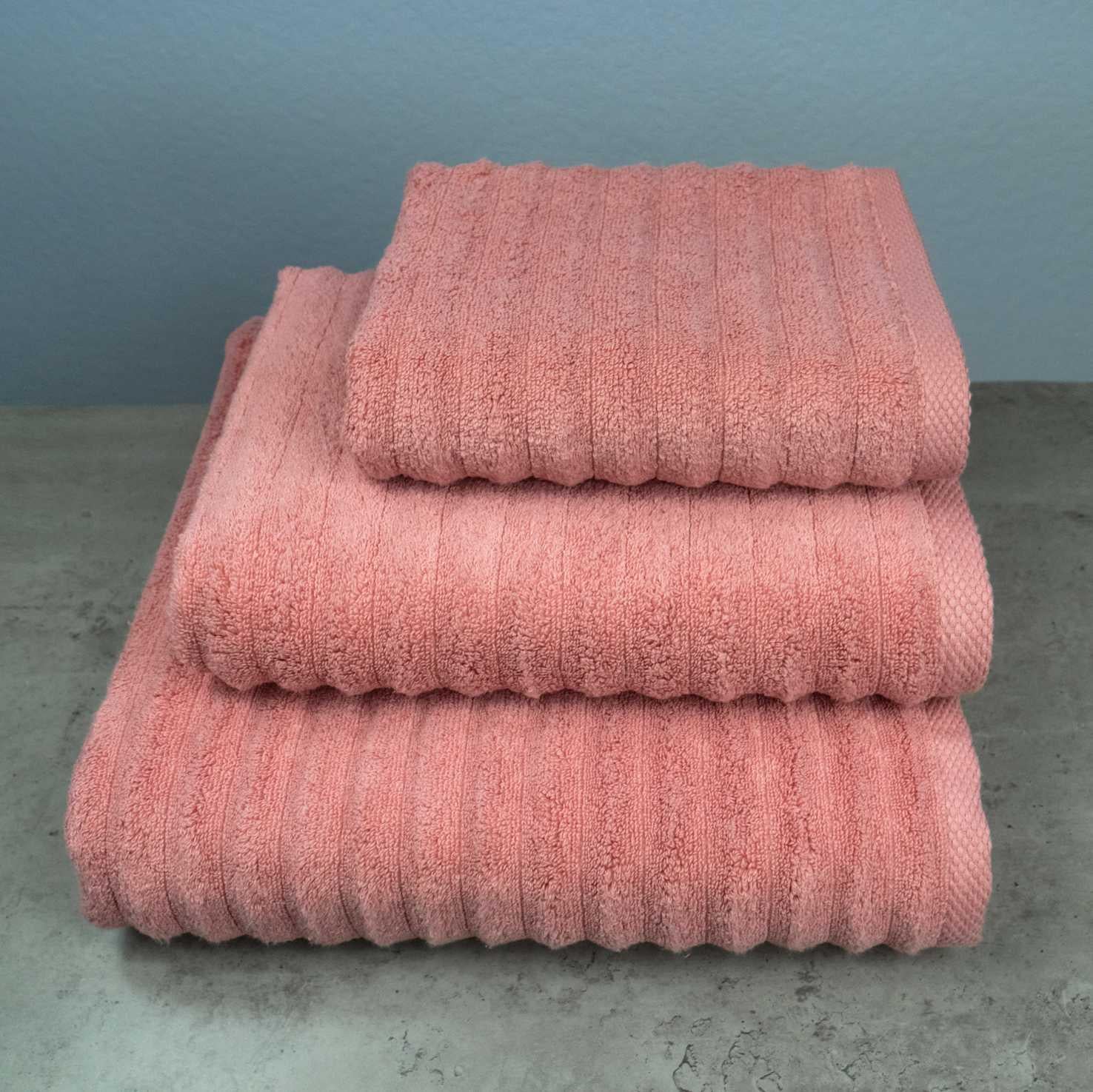 Набор полотенец GM Textile Зеро Твист 3 шт. Терракотовый (550-3k-zt-terakot)