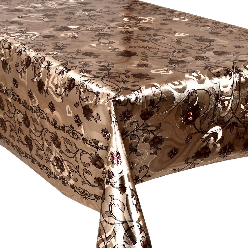 Клеенка ПВХ двухсторонняя чеканная 1,37х20 м (MA-4765)