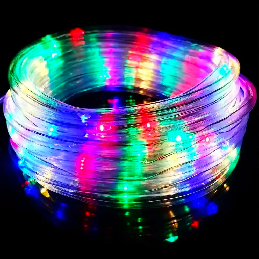 Гирлянда роса от USB 10 м 200LED Мультиколор (234574869)