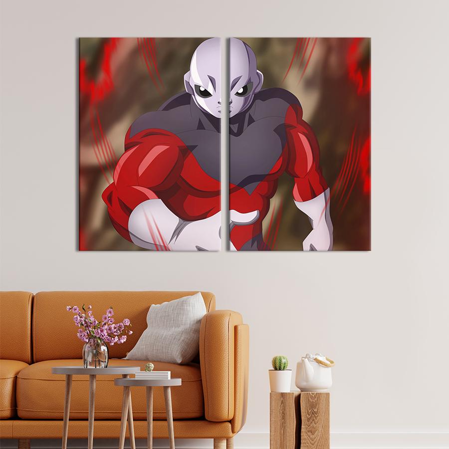 Картина на холсте Jiren, Dragon Ball 71x51 см (1428-2)