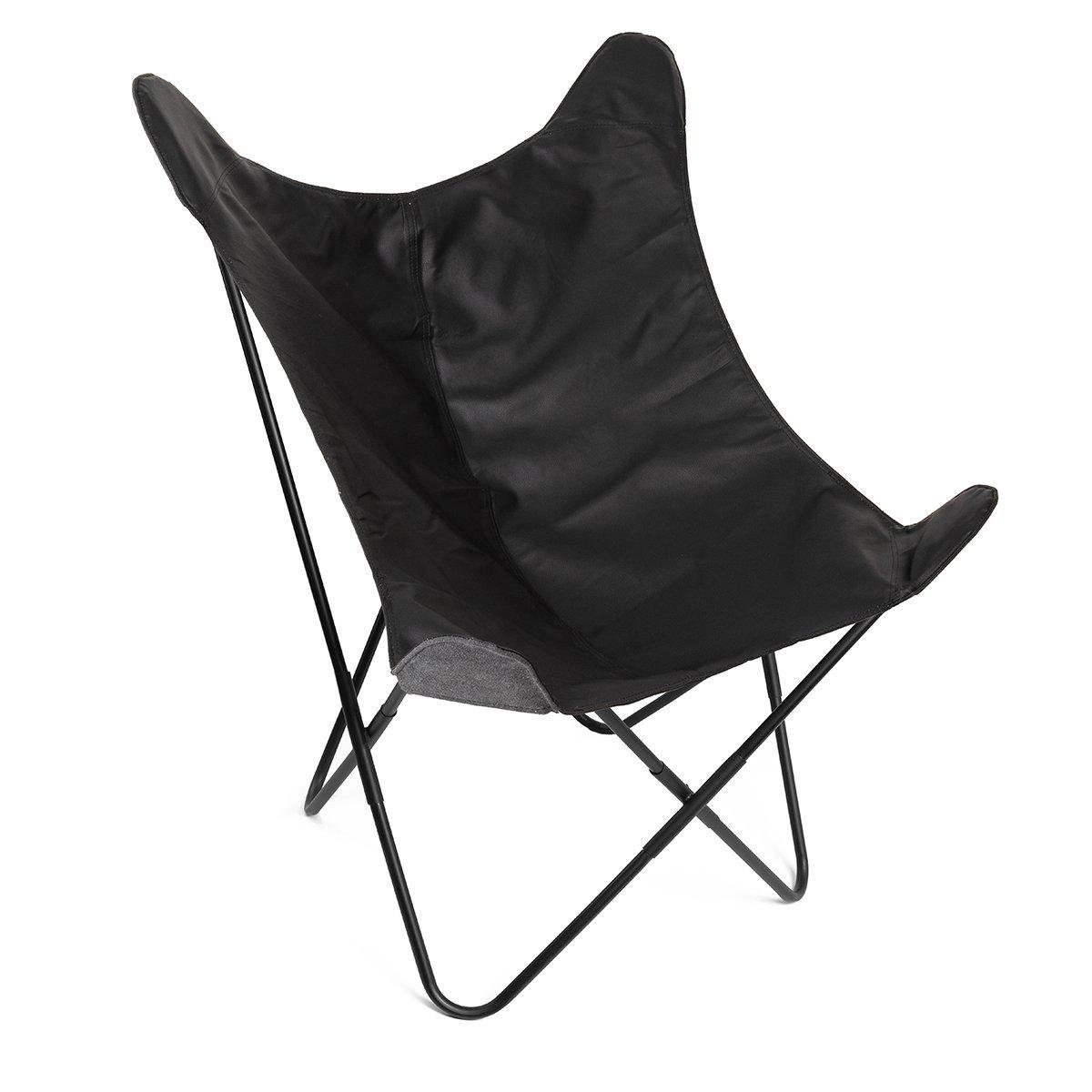 Кресло садовое Homla BUTTERFLY Черный (201065)