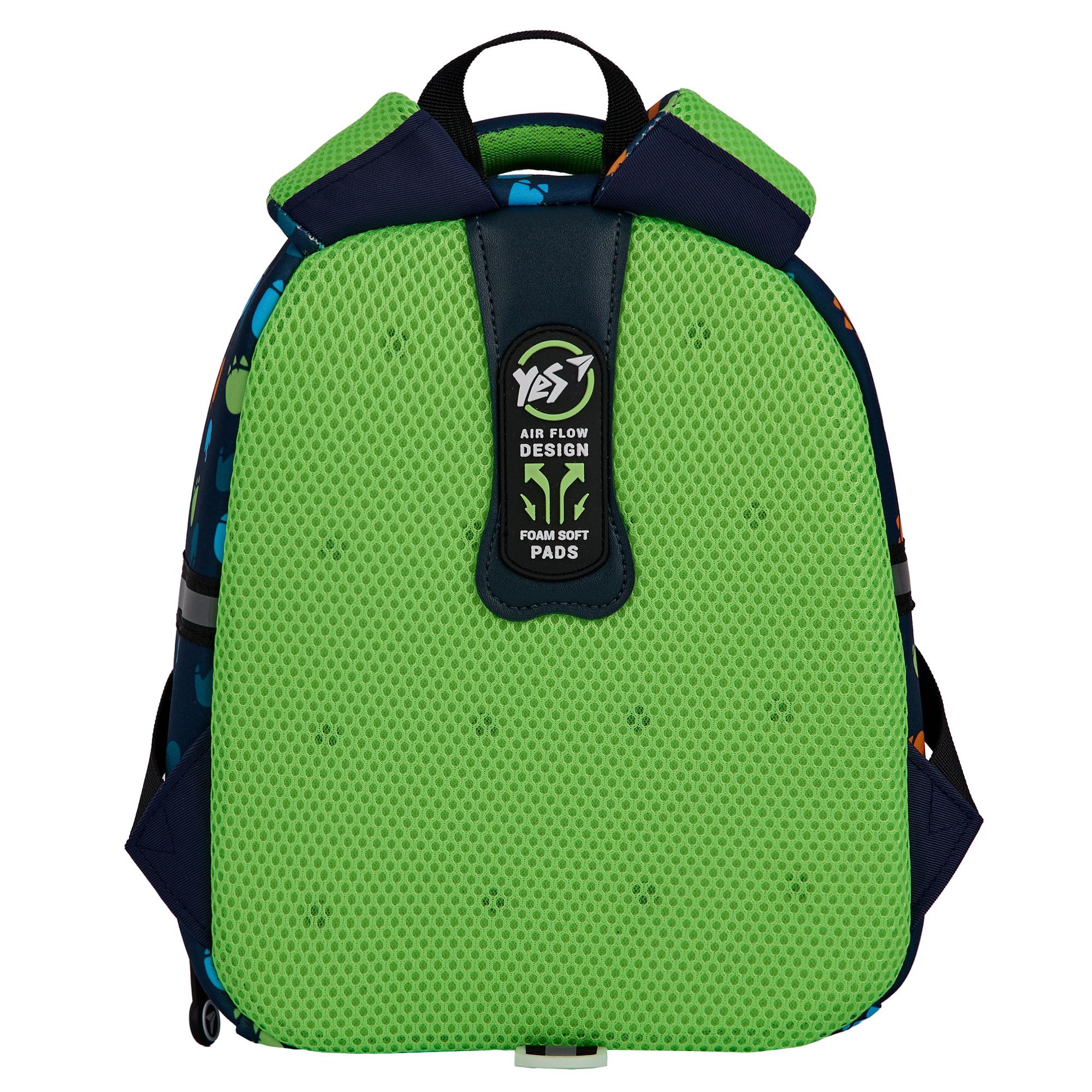 Рюкзак детский YES Jurassic World K-33 (550019) - фото 5 Рюкзак детский YES Jurassic World K-33 (550019) - фото 5