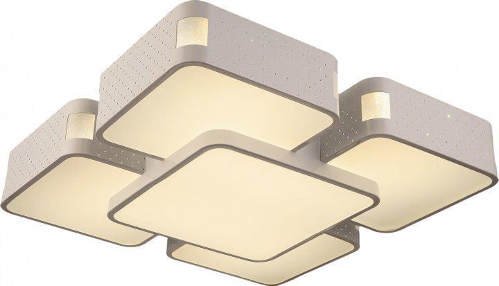 Светильник потолочный светодиодный Altalusse INL-9345C-60W White (8599879906190)