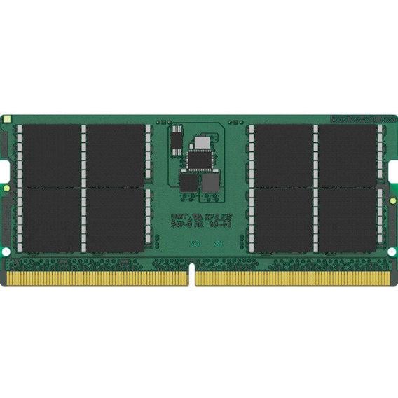 Оперативная память Kingston ValueRAM DDR5 32 Gb 5200 для ноутбука (KVR52S42BD8-32)