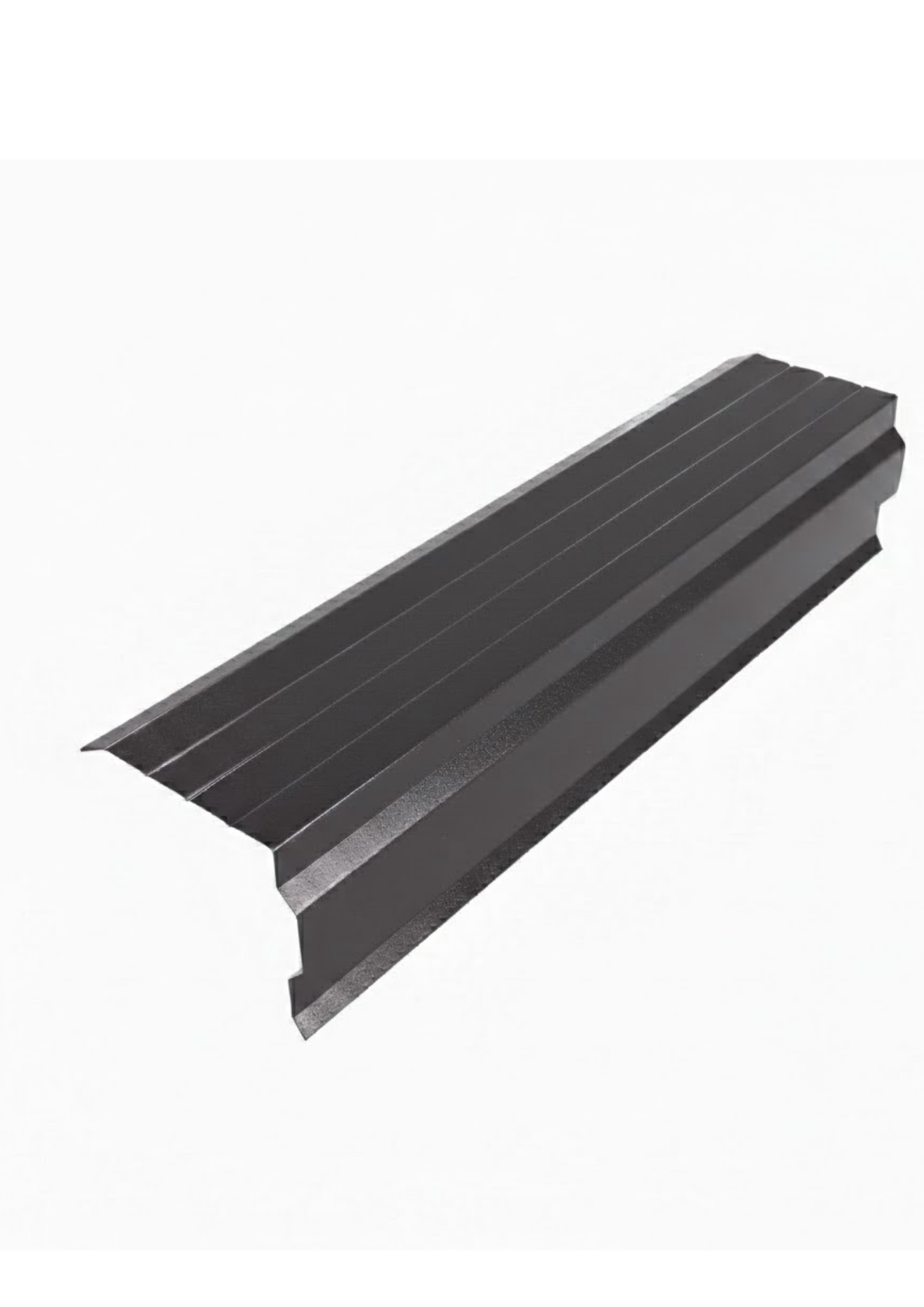 Планка торцевая усиленная SIMBUD KREP для крыши 2 м RAL9005 мат (31885284)