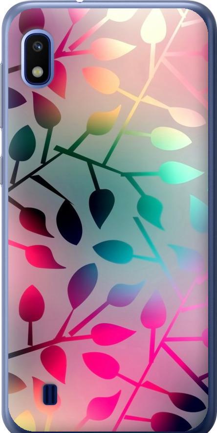 Чехол на Samsung Galaxy A10 2019 A105F Листья (2235t-1671-42517)