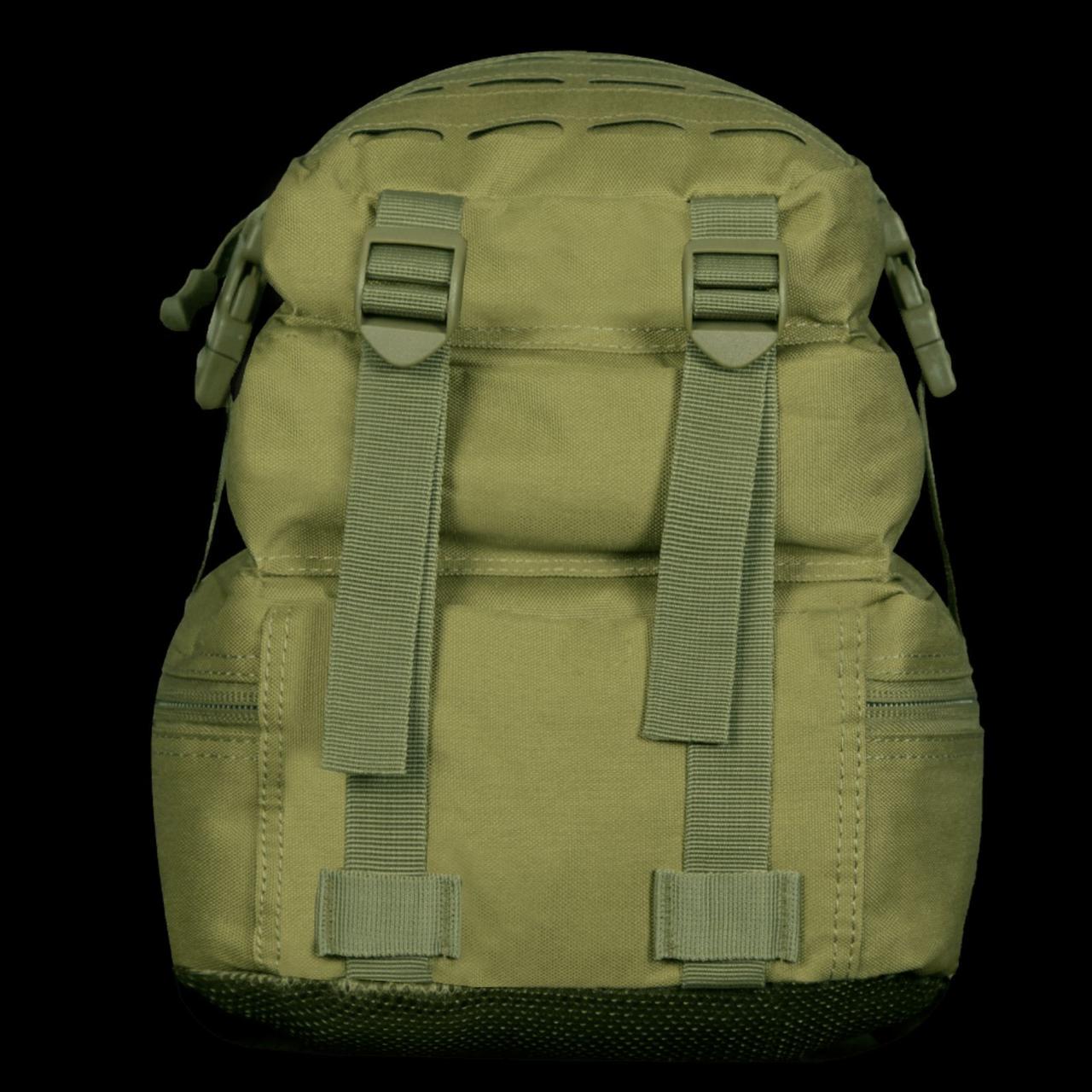 Рюкзак военный CamoTec Rapid LC 25 л Olive (00054) - фото 9