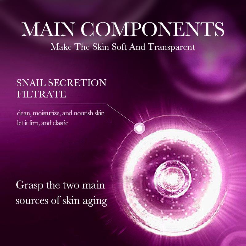 Набір для обличчя Sadoer White Truffle Luxury Rejuvenating Six-Piece Set 6 продуктів (030903) - фото 8