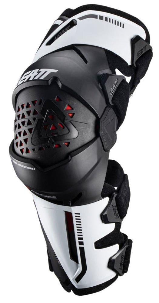 Мотонаколенники ортопедические Leatt Knee Brace Z-Frame XL White (31222)