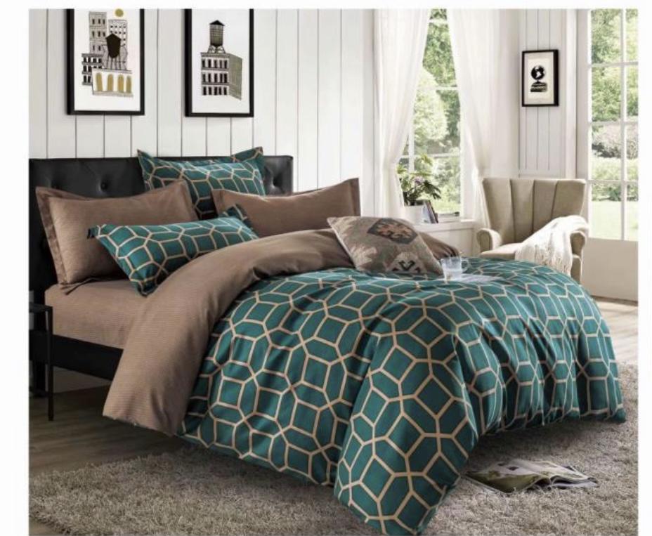 Комплект постельного белья ШЕМ Royal satin евро 200х220 см