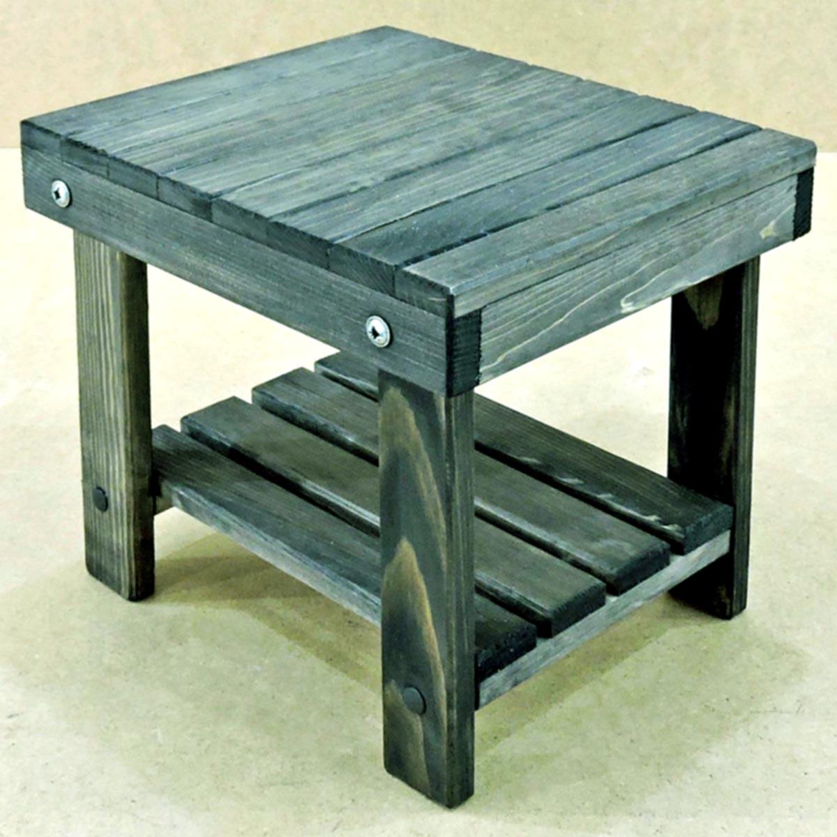 Стульчик из дерева Ирпень Морион (ТАБ-002011)