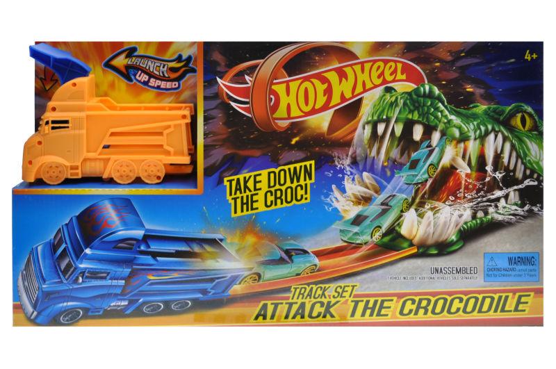 Трек Hot Wheels 3078 Крокодил (Нас3078 simb L)