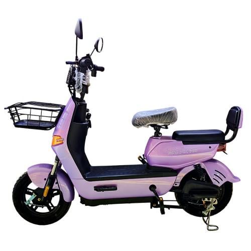 Велосипед с электромотором Spark R8 14" 60V/800W/20Ah LiFePO4 Сиреневый (000247916)