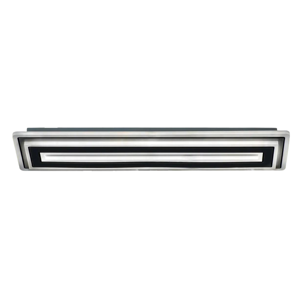 Люстра Свет 7394/580 WH LED Чорний/Білий