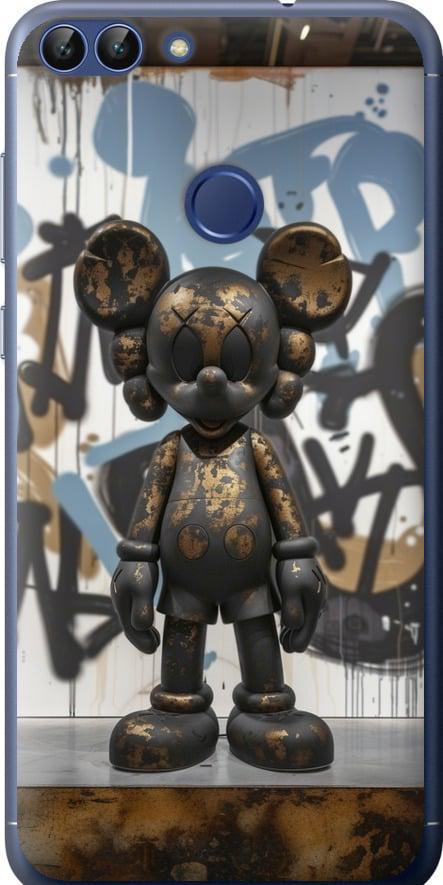 Чехол на Huawei P Smart Bronze kaws v2 (6098t-1346-42517)