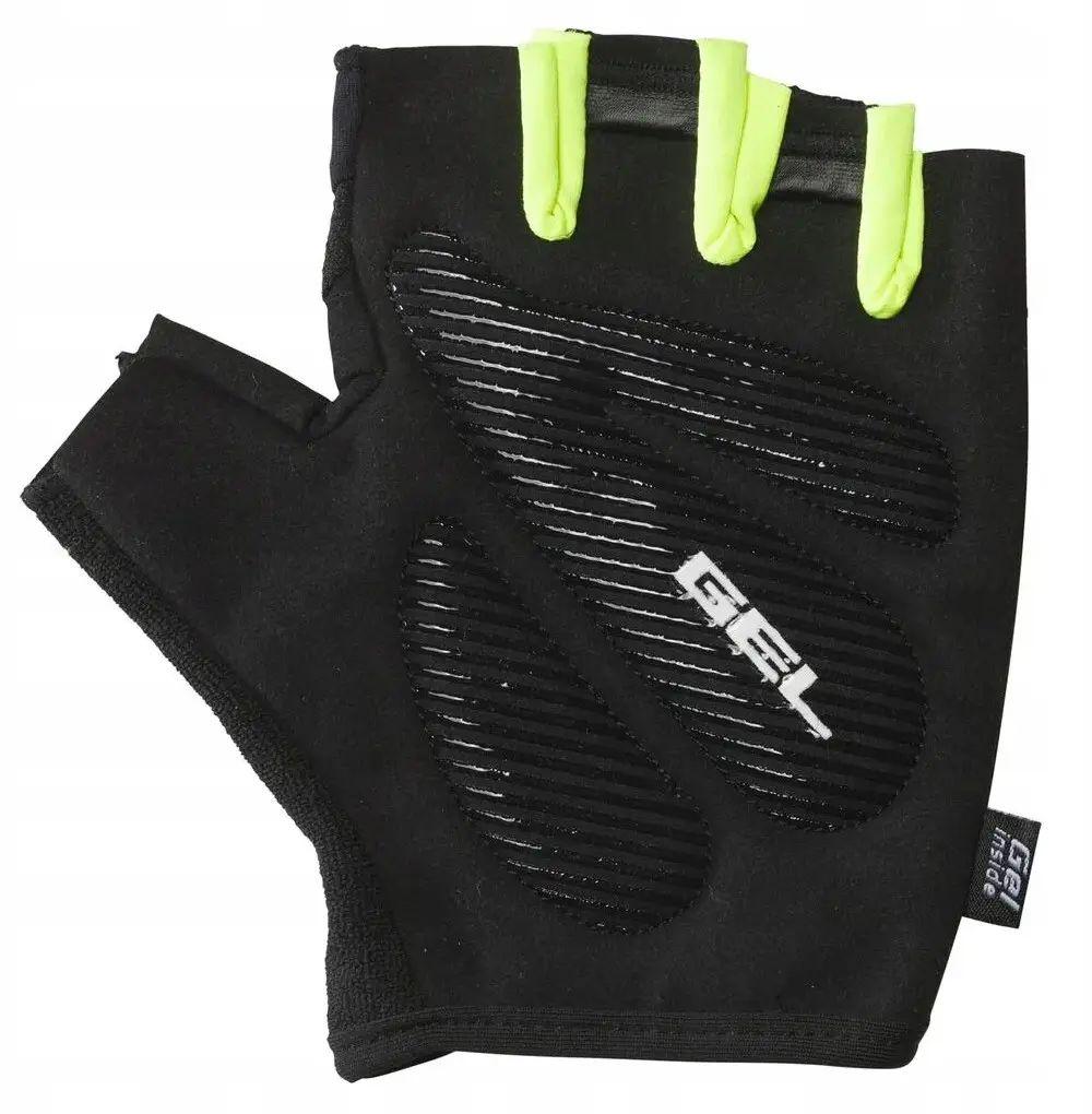 Рукавички Crivit для бігу р. 8 Чорний/Салатовий (IAN417713 yellow) - фото 2 Рукавички Crivit для бігу р. 8 Чорний/Салатовий (IAN417713 yellow) - фото 2