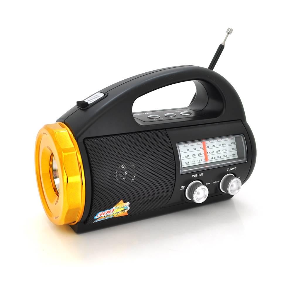 Радіоприймач GOLON RX-711BT FM радіо вхід microSD USB AUX корпус пластмас Black Box Радіоприймач GOLON RX-711BT FM радіо вхід microSD USB AUX корпус пластмас Black Box