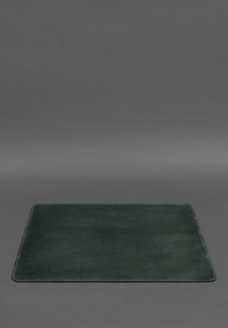 Набор для рабочего стола из натуральной кожи 1.0 Crazy Horse Зеленый (A-027507) - фото 5 Набор для рабочего стола из натуральной кожи 1.0 Crazy Horse Зеленый (A-027507) - фото 5