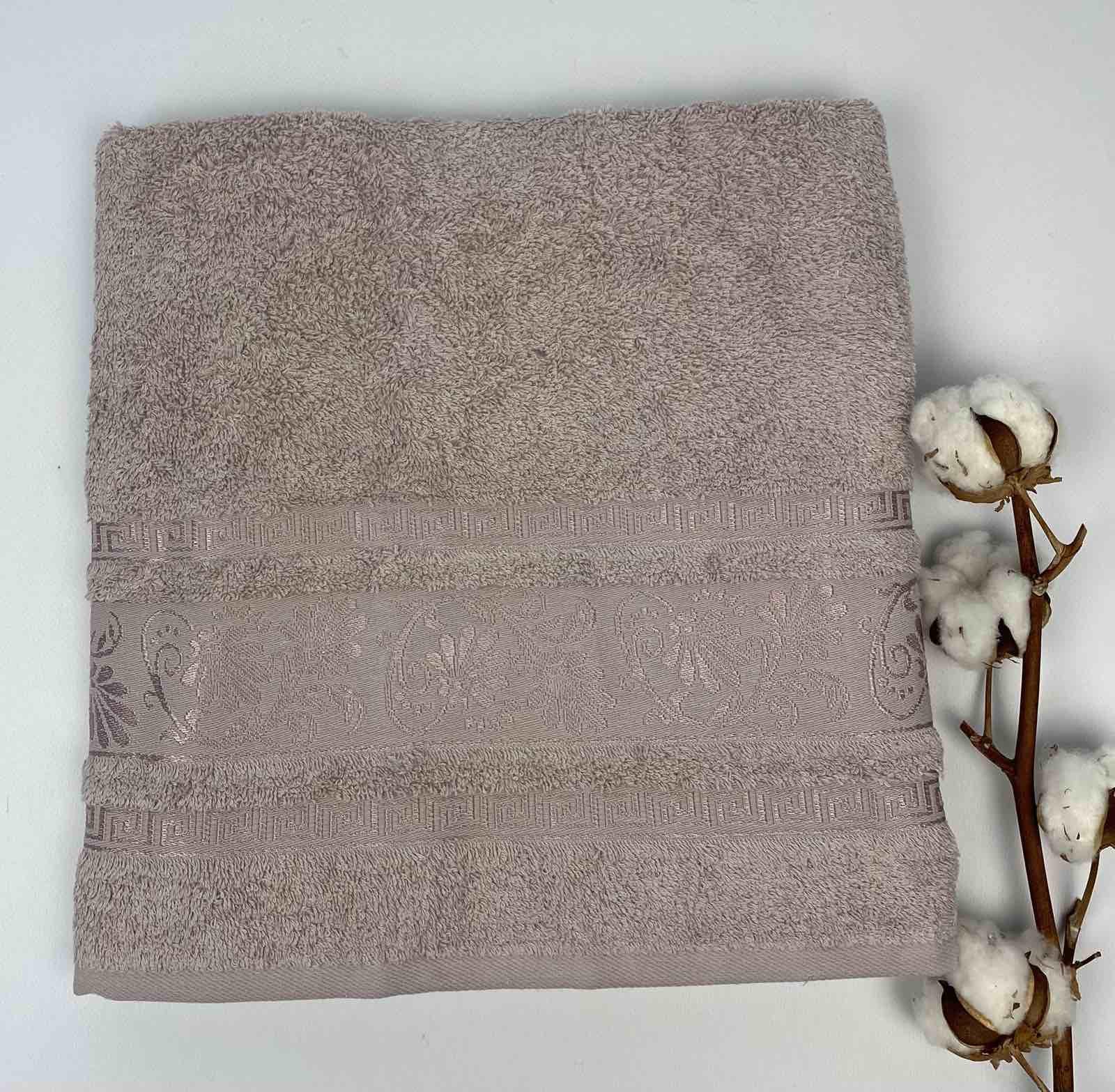 Полотенце Cottonize cod 137 70х140 см Коричневый (CN21259) - фото 1 Полотенце Cottonize cod 137 70х140 см Коричневый (CN21259) - фото 1