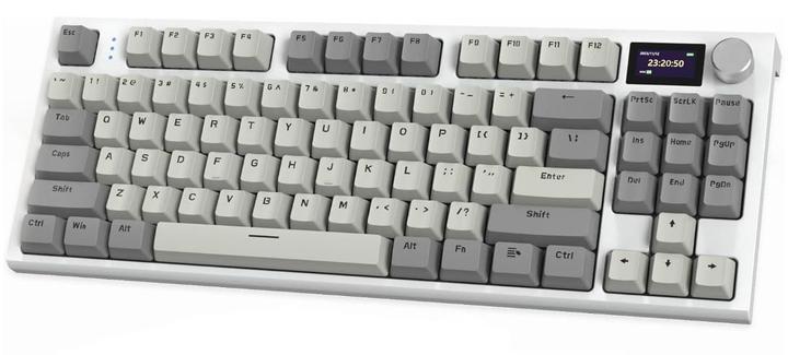 Клавіатура ігрова attack shark K86 бездротова механічна із RGB підсвічуванням з підтримкою HOT-SWAP - фото 2 Клавіатура ігрова attack shark K86 бездротова механічна із RGB підсвічуванням з підтримкою HOT-SWAP - фото 2