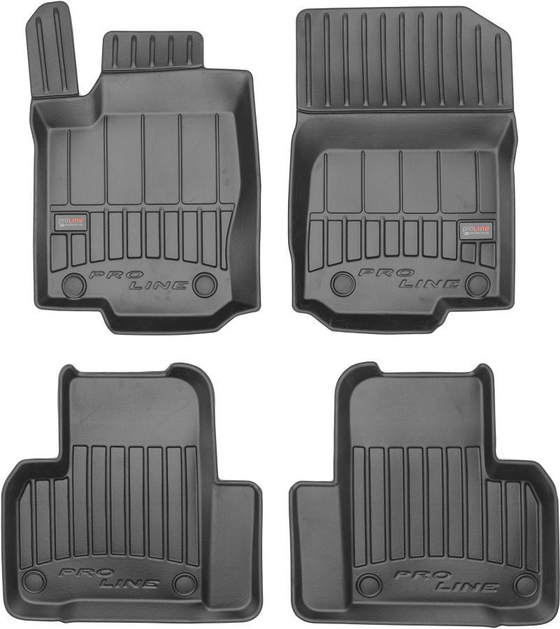 3D коврик в салон Frogum Proline Mercedes ML-Class III W166 2011-2015 резиновый (3D407978)
